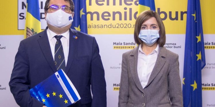 Maia Sandu: Izolarea internațională s-a terminat / Începem politica externa în beneficiul moldovenilor