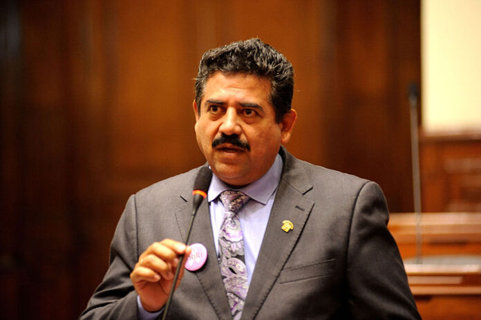 Manuel Merino, Peru