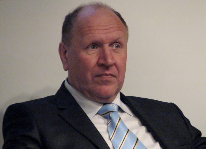 Mart Helme Mart Helme, ministru de interne Estonia