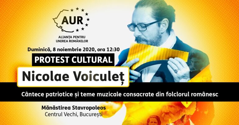 Cunoscutul muzician Nicolae Voiculeț anunță un protest „inedit” în Centrul Vechi al Capitalei