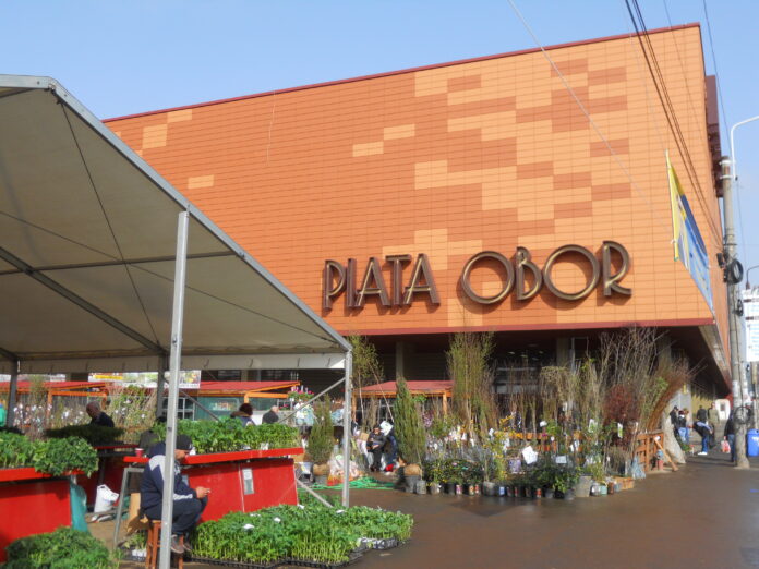 Piața Obor Iohannis, redeschiderea pietelor
