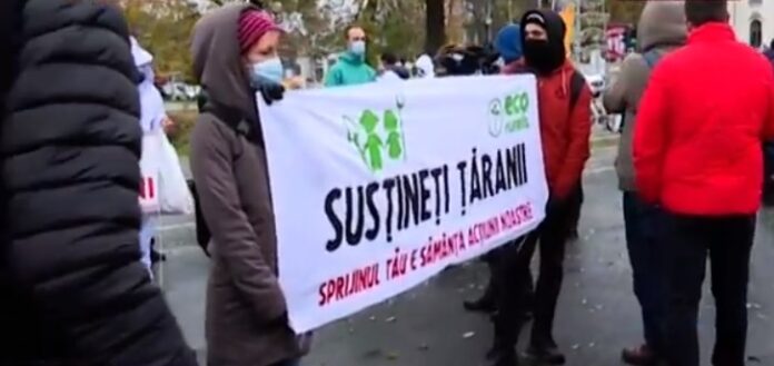 Protest al lucrătorilor și producătorilor agricoli în fața Guvernului protest, lucrători, producători, agricoli, guvern