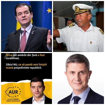 De ce Sibiul, care are peste 11 infectări la mia de locuitori, nu intră în carantină? / Reacții ale Opoziției: Barna, Simion, Băsescu