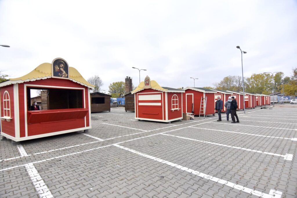 În plină pandemie, Olguța Vasilescu anunță că Craiova va avea două Târguri de Crăciun În plină pandemie, Olguța Vasilescu anunță că Craiova va avea două Târguri de Crăciun