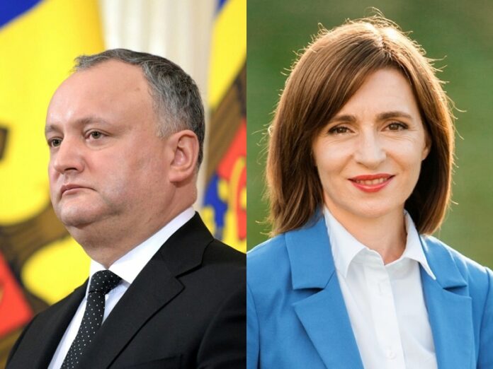 Republica Moldoiva, alegeri, Igor Dodon, Maia Sandu