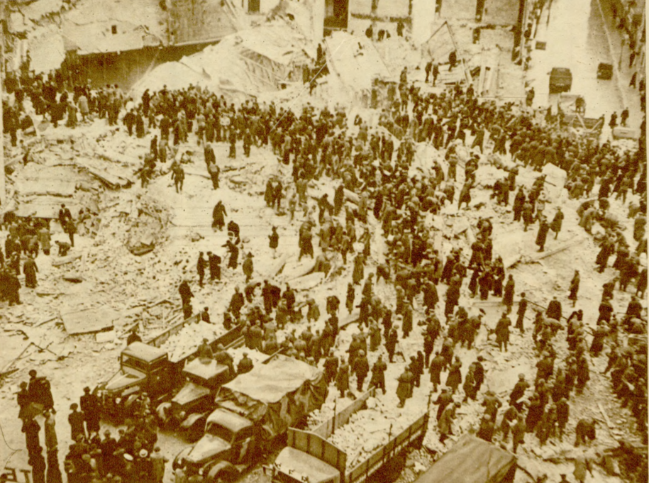 80 de ani de la cel mai mare cutremur al secolului XX. Dezastrul din noaptea de 10 noiembrie 1940 80 de ani de la cel mai mare cutremur al secolului XX. Dezastrul din noaptea de 10 noiembrie 1940