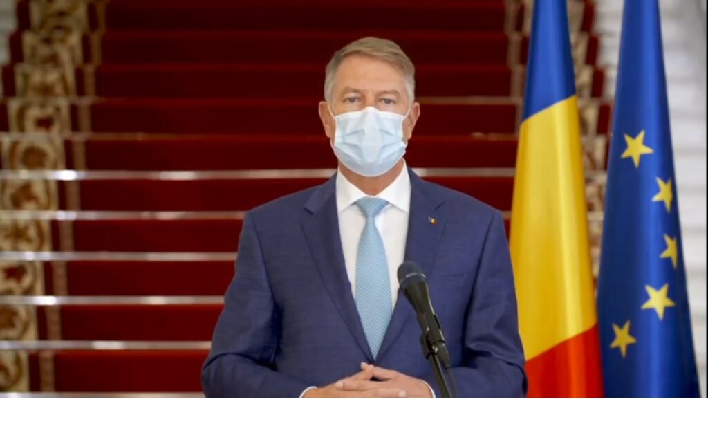 Klaus Iohannis efectuează o vizită oficială la Chişinău