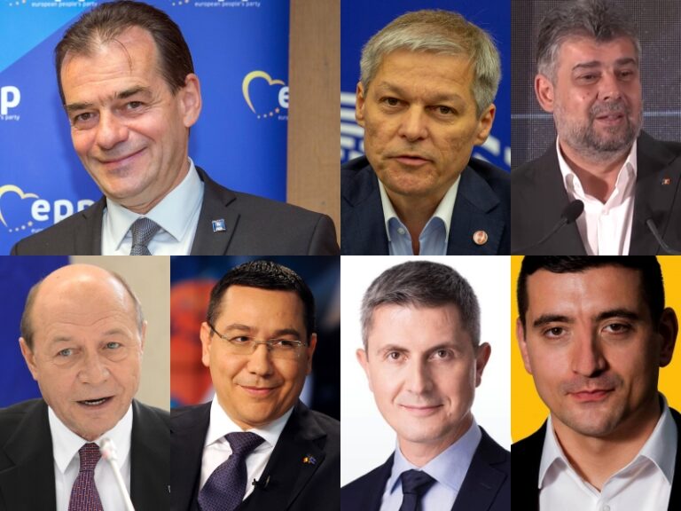 Primele reacții ale principalilor actori politici după primele rezultate ale exit-poll-urilor