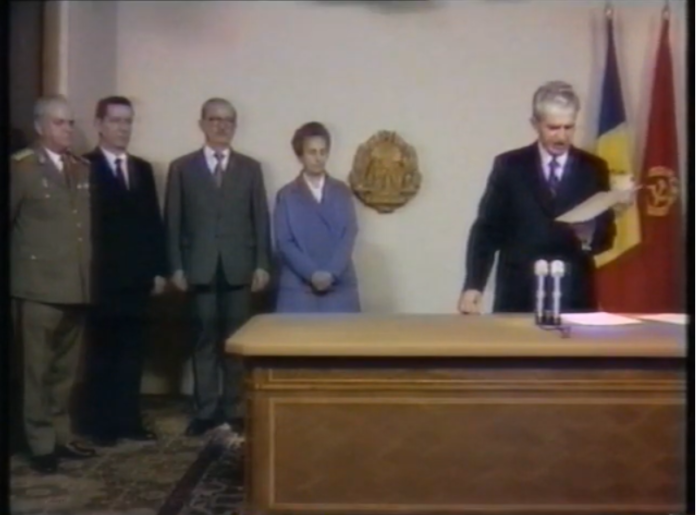 20 dec 1989 ceausescu TVR