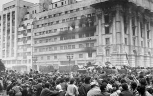 23 Decembrie 1989. Foto: Dinu Lazăr