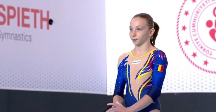 Gimnasta Ana Maria Bărbosu gimnasta, ana, maria, bărbosu