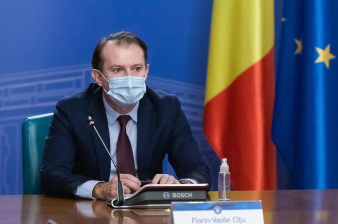 Florin Cîțu prezidând o ședință de Guvern florin, cîțu, guvern