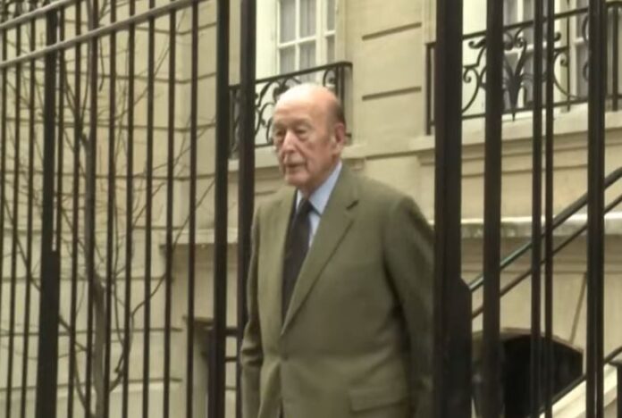 Valéry Giscard d'Estaing, fostul președinte francez Valéry Giscard d'Estaing, fostul președinte francez