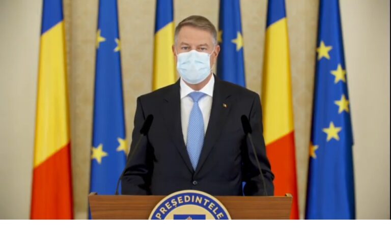 Klaus Iohannis: Românii nu au mers la vot pentru că sunt nemulțumiți de mine, de partide, de clasa politică