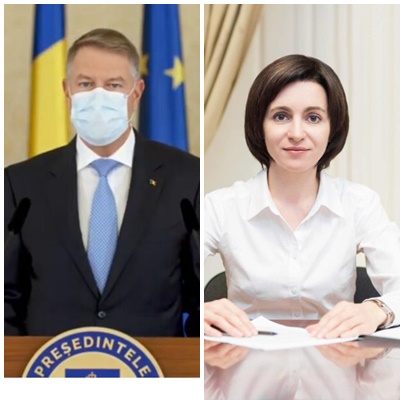 Klaus Iohannis pleacă mâine în Moldova pentru o întrevedere cu Maia Sandu