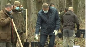 klaus, iohannis, împădurire