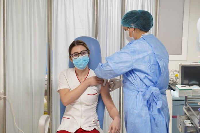 A doua etapa a campaniei de vaccinare