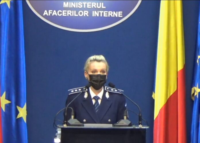Purtătorul de cuvânt al MAI, Monica Dajbog purtător, cuvânt, mai