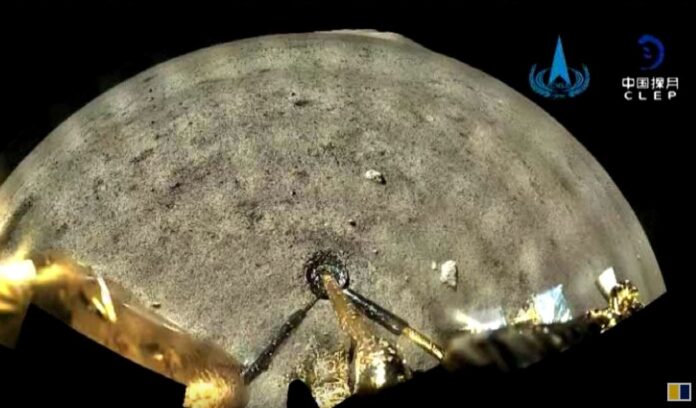 Sonda chineza pe Luna