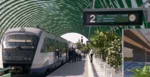tren, gara, nord, aeroport