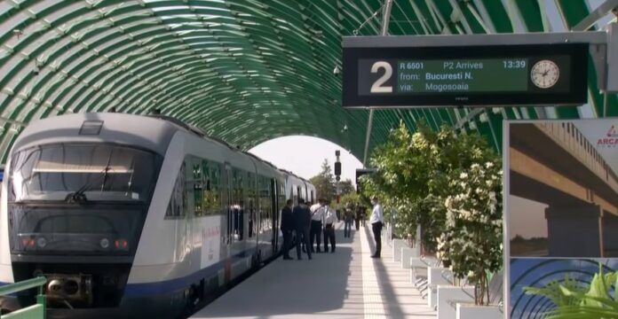 Tren Gara Nord - Aeroport tren, gara, nord, aeroport