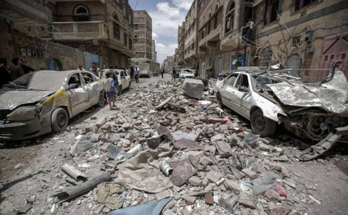 Yemen explozie