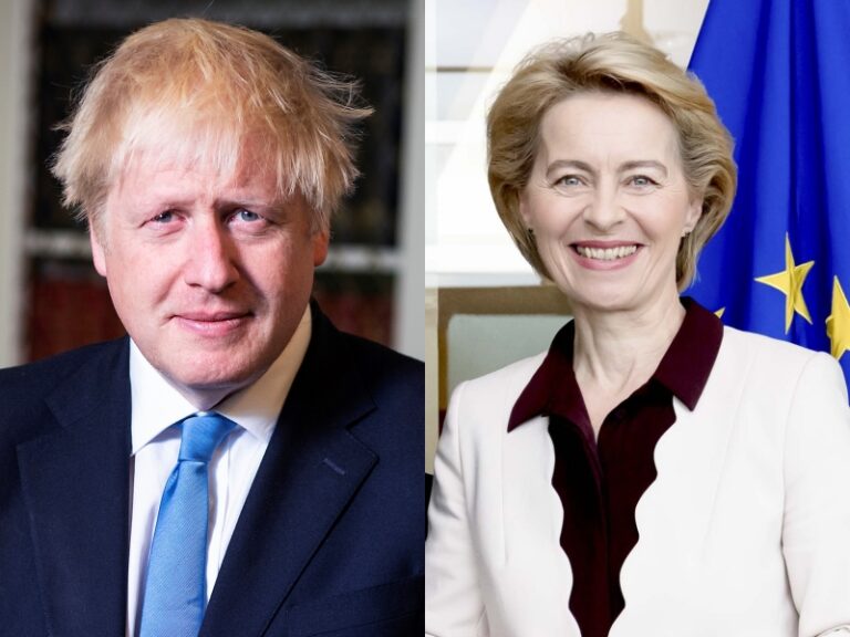 Johnson și Ursula von der Leyen sunt de acord să continue negocierile privind Brexit-ul