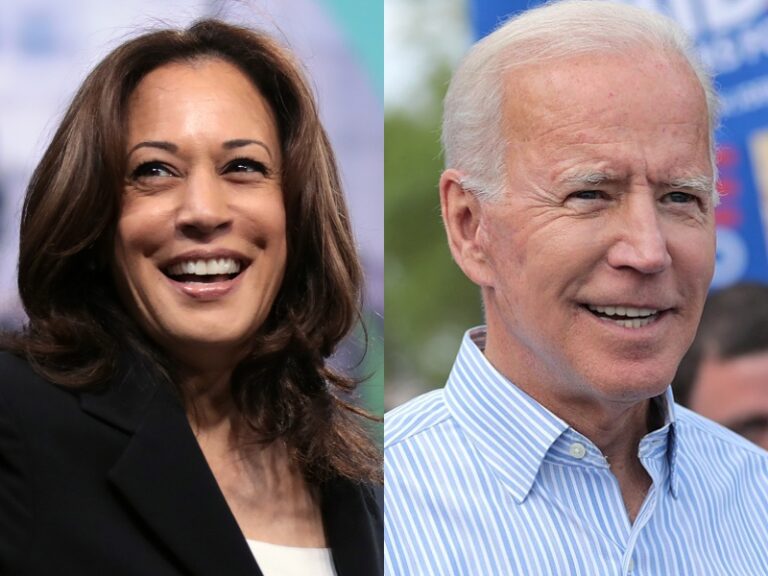 Joe Biden și  Kamala Harris au fost numiți Persoanele Anului în revista Time