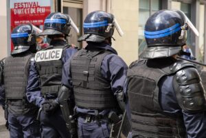 poliție, franta