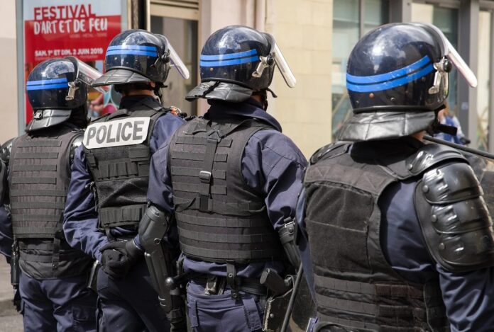 poliție, franta