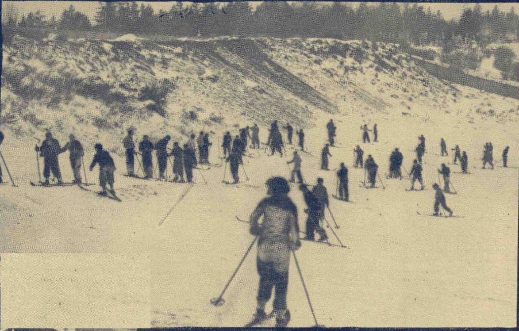 Iarna în vechiul București. Pârtia de schi a Capitalei. Stațiunea de iarnă din mahalaua Bellu Iarna în vechiul București. Pârtia de schi a Capitalei. Stațiunea de iarnă din mahalaua Bellu