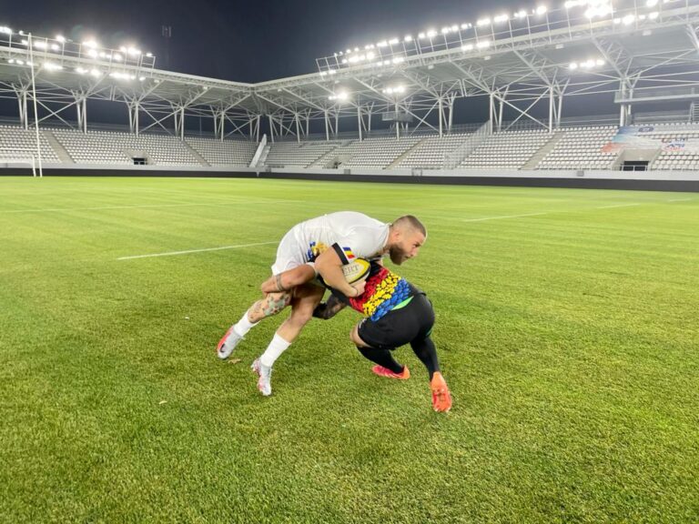 FOTO ”Stejarii” au marcat primele puncte pe noul stadion Arcul de Triumf