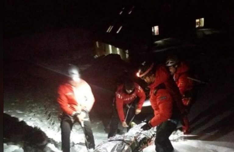 Accident tragic în Masivul Bucegi: Doi alpiniști au decedat
