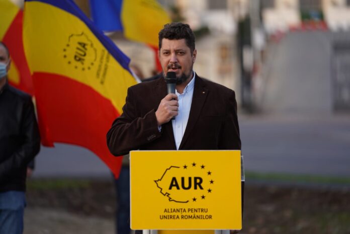 Claudiu Târziu, copreședinte AUR Claudiu Târziu, copreședinte AUR