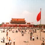 Inceputurile protestelor in piata Tiananmen (1988)