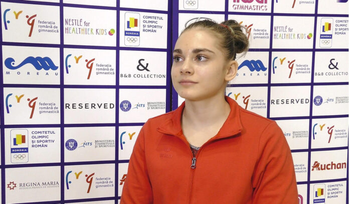 Maria Holbura, gimnastica, Jocurile Olimpice