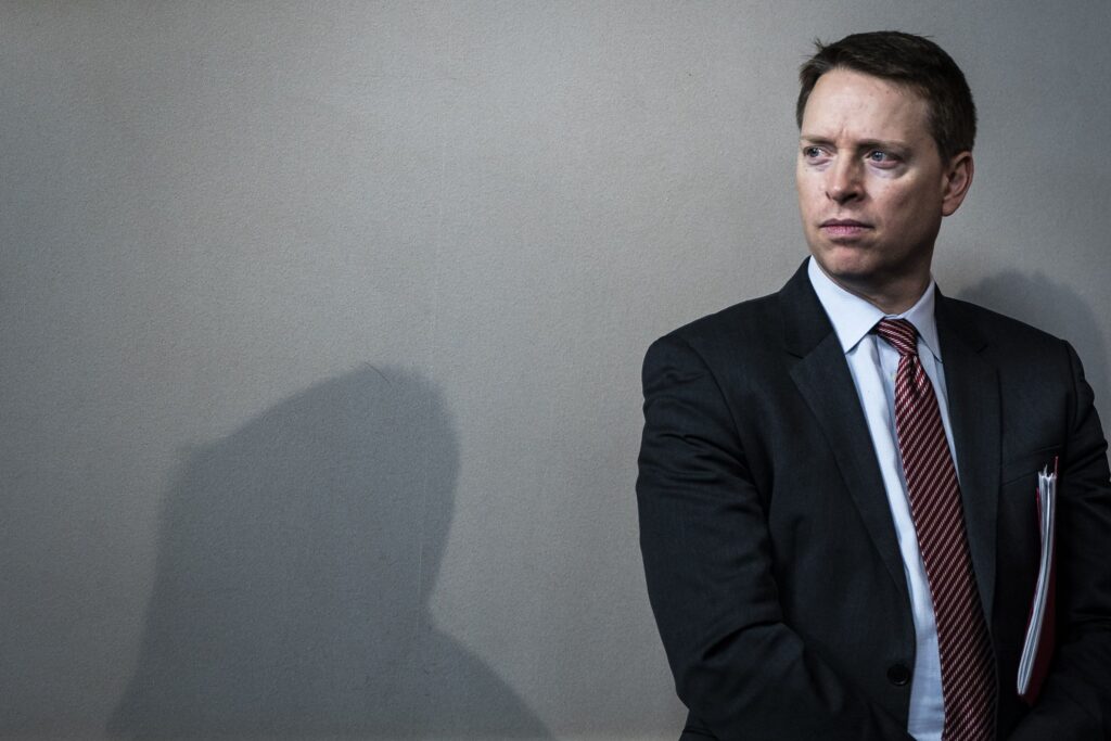 Matthew Pottinger, asalt, cladirea Capitoliului, demisie