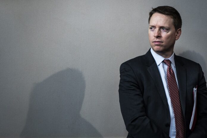 Matthew Pottinger Matthew Pottinger, asalt, cladirea Capitoliului, demisie