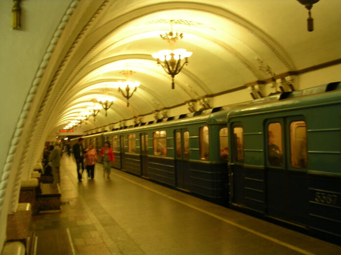 metro, moscova