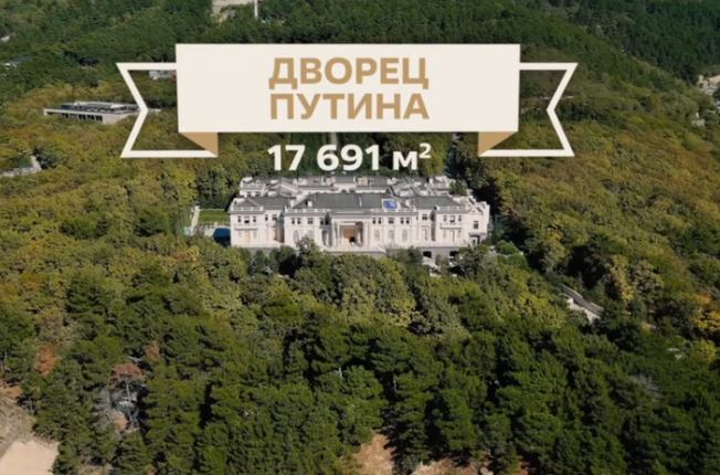 VIDEO ”Palatul luxos al lui Putin”, în centrul unei anchete: podgorii, patinoar și cazino