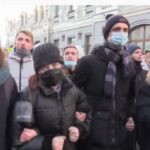 Proteste pro Navalnii