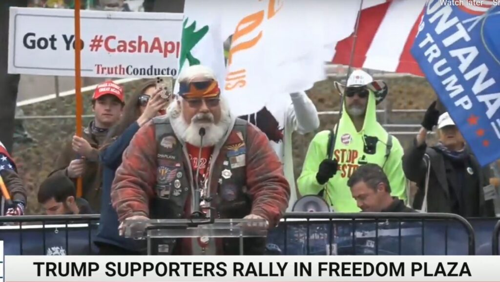 Proteste pro Trump