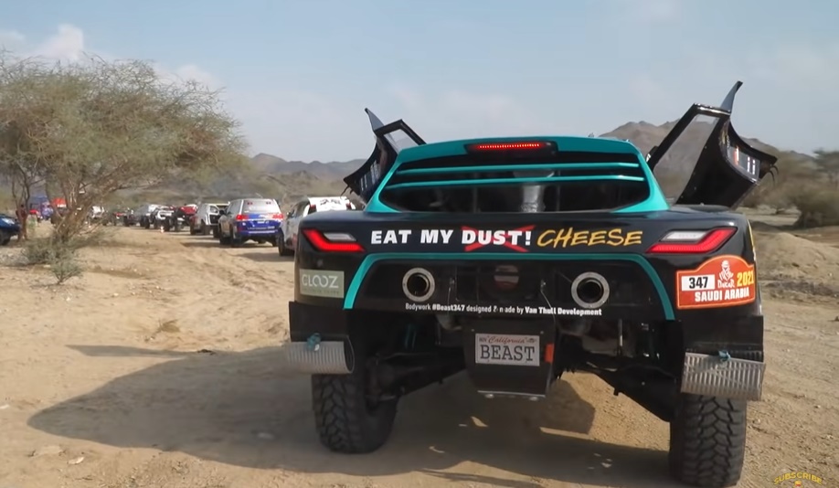 Se cere boicotarea Raliului Dakar / Una dintre curse trece pe lângă închisoarea unde este ținută o activistă din Arabia Saudită Se cere boicotarea Raliului Dakar / Una dintre curse trece pe lângă închisoarea unde este ținută o activistă din Arabia Saudită