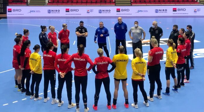 Naționala, României, handbal