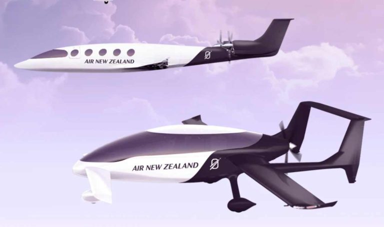 Air New Zealand, prima companie aeriană care va opera un avion electric