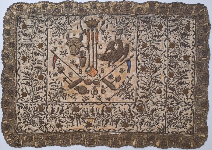 broderie romaneasca recuperata muzeu arta