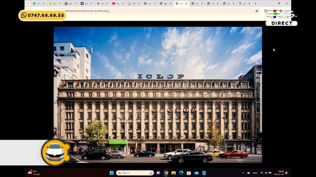 Garajul Ciclop Garajul Ciclop