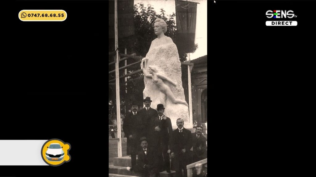 Prima Statuie a lui Mihai Eminescu Prima Statuie a lui Mihai Eminescu