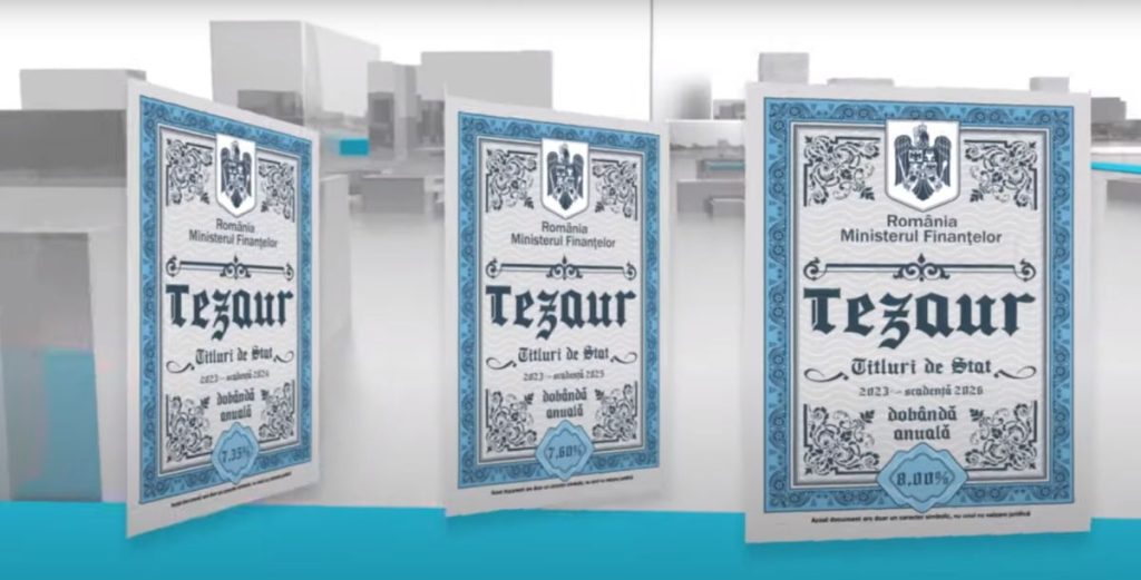 Titluri de stat Tezaur Titluri de stat Tezaur