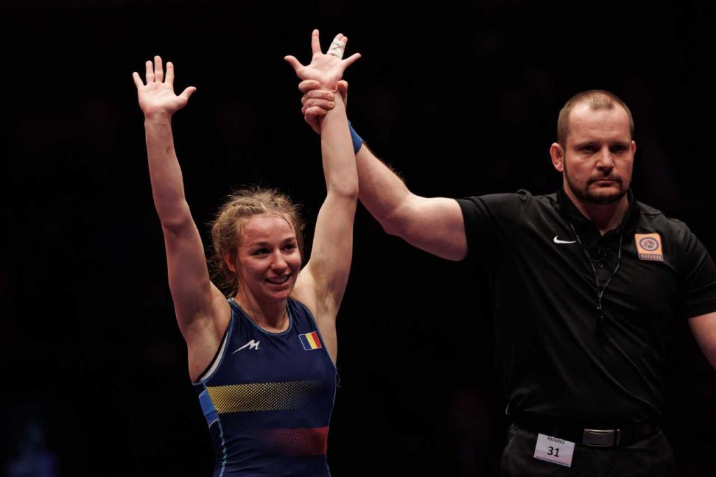 Lupte: Andreea Ana a cucerit medalia de aur la Campionatele Europene de la Bucureşti Lupte: Andreea Ana a cucerit medalia de aur la Campionatele Europene de la Bucureşti